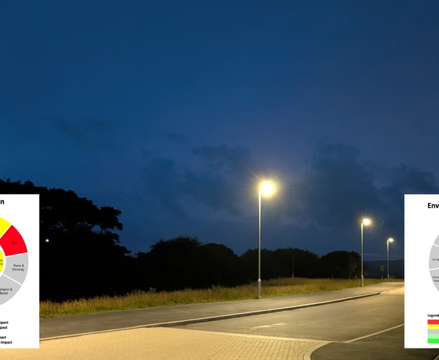 Council warns of street light safety