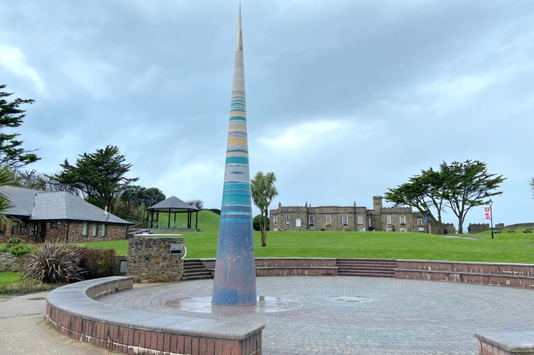 The Bude Light installation was created to celebrate the millennium. (Picture: Andrew Townsend)