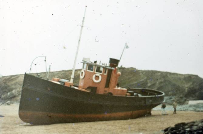 The Post is grateful to The Castle Heritage Centre, Bude, for supplying this image of the wreck of the Fusee II at Middle beach in 1969. Do any of our readers know more about this vessel's history? Get in touch at community@thepost.uk.com or call 01566 772424