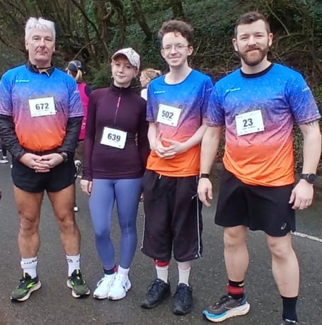 The team representing the Portbyhan Hotel (Picture: Liskeard and Looe Radio)