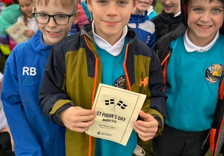 Bude Primary Academy Juniors St Pirans Day
