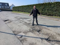Former mayor calls for action on Bodmin's 'bomb site' roads 