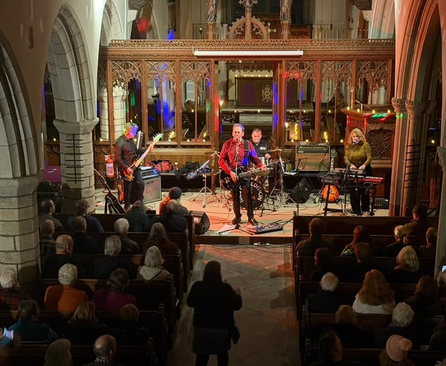 Concert strikes a chord for bells appeal