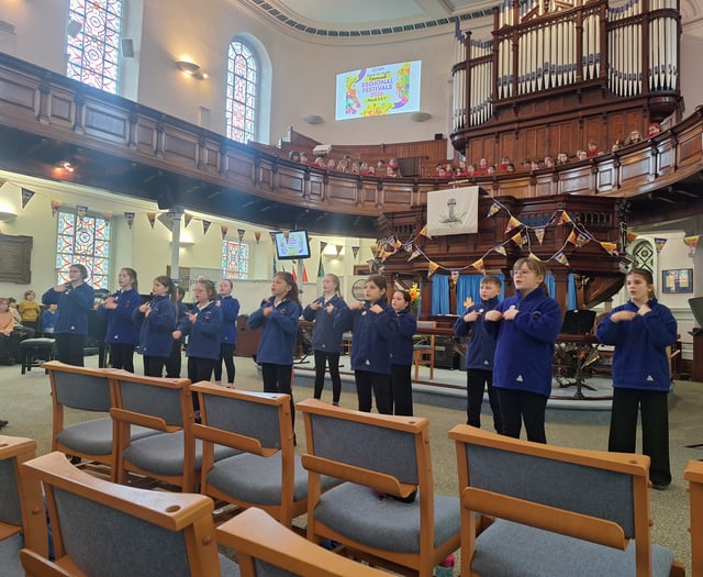 Otterham students shine in music talent show