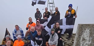 Running group set 'unofficial record' for pasty eating