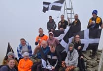 Camelford running group set 'unofficial record' for pasty eating