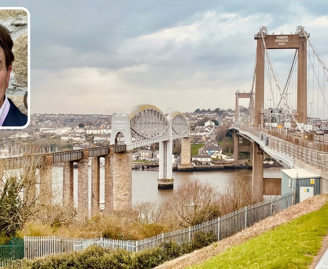 Tamar Crossings chief eyes major toll system overhaul