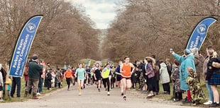 Young athletes tackle tough course for season finale