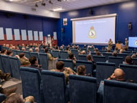 Airbase steps up its training for a more demanding world