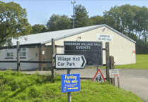 Shebbear Village Hall announces closure until further notice due to roof issues