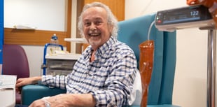 Man becomes first in UK to try life saving treatment