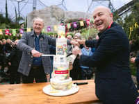 World renowned Eden Project celebrates 25th birthday