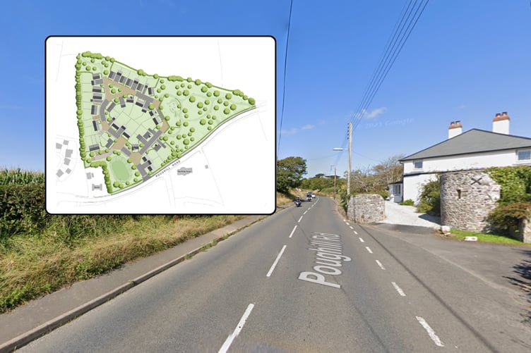 Poughill 30 Home Development