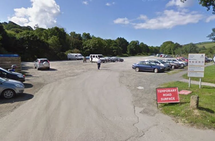 The Fairground car park in Helston, which is currently free to use (Pic: Google Maps)