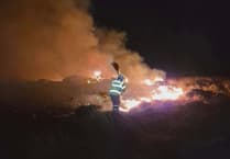 Arson suspected after fire crews battle multiple gorse fires