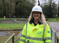 Storm spills reduced by SWW in village