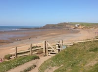 Beach where sailors would take Cornish pasties away to Wales