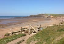 Coastal Cornwall - Beach where sailors would take Cornish pasties away to Wales