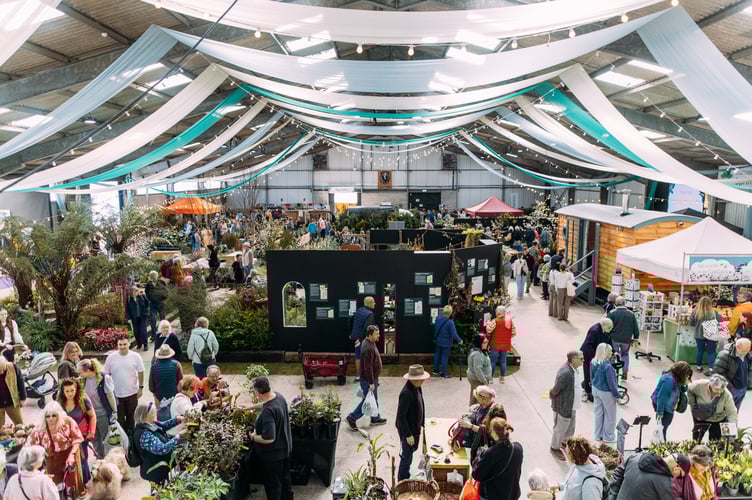 Cornwall Garden Society Spring Flower Show 