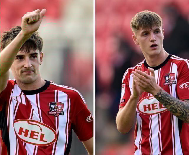 Truro sign Exeter duo on loan