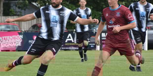 Duff and Sharpe at the double as Magpies beat local rivals