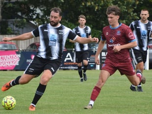 Duff and Sharpe at the double as Magpies beat local rivals