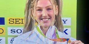 Golden girl Caudery helps seal historic night for Team GB