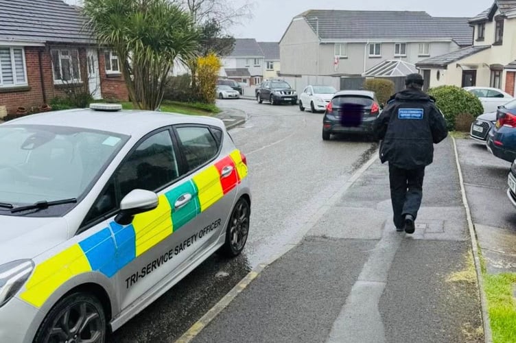 Police in Callington have stepped up patrols in the Inney Close and Coombe Road areas following reports from residents about problematic parking