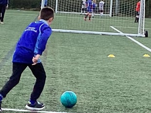 Future footy stars impress at Launceston festival