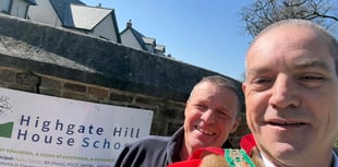 Mayor praises school after 'eye-opening visit'