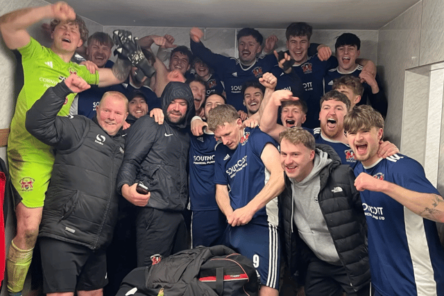Keeper Jake the hero as super Callington march into cup final