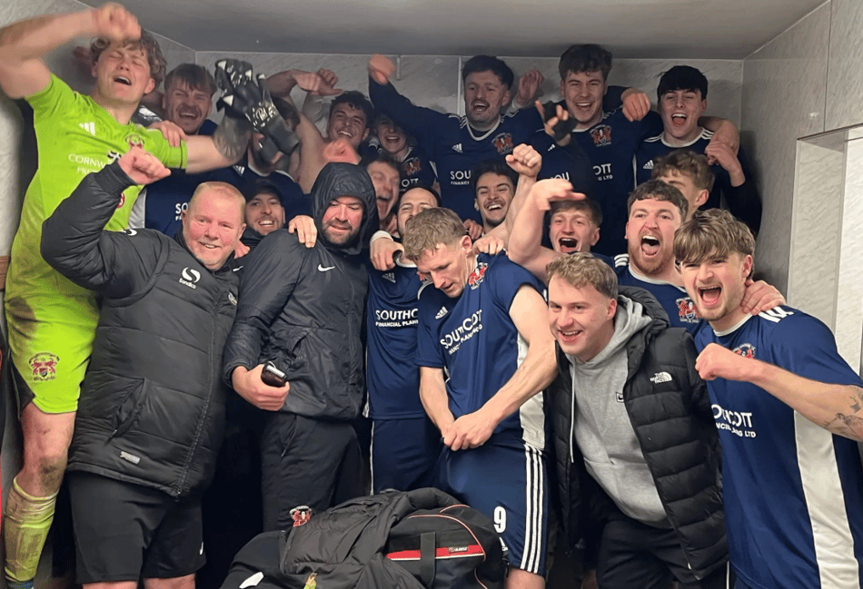 Keeper Jake the hero as super Callington march into cup final