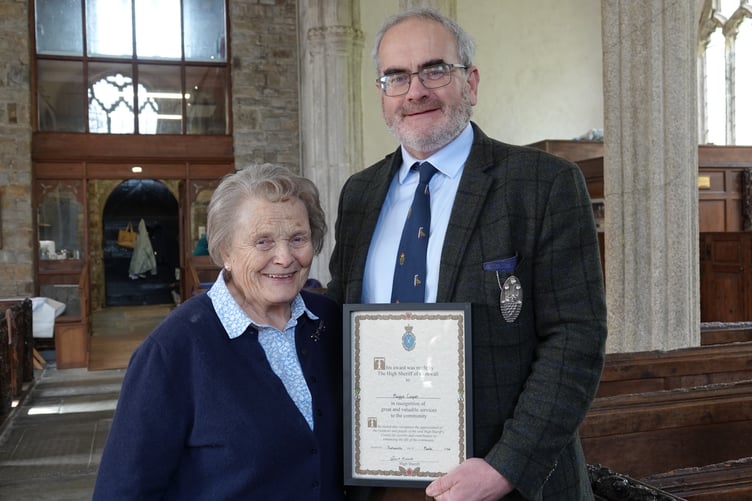 Bude High Sheriff Visit