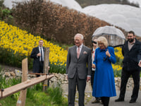 A royal appointment for Bodmin's litter picking heroes