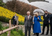 A royal appointment for Bodmin's litter picking heroes