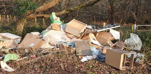 Cornwall fly-tipping figures leap in biggest rise for years