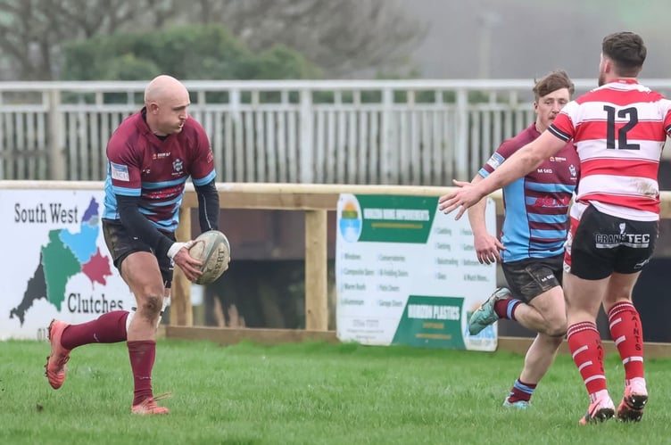 Joe Wilson (left) has scored eight tries in just five appearances so far this season. Bude.
