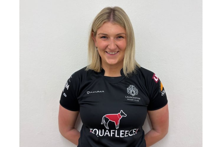 Rhian Thomas, Launceston Ladies.