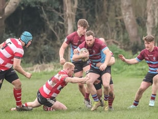 Seasiders secure win in part one of Perranporth double-header