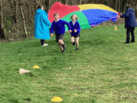 Primary school students excel in 'Daffodil Dash' fundraising event