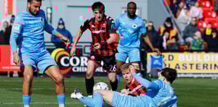 Tinners hold Boreham Wood but need Easter miracle