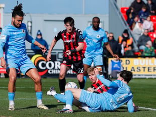 Tinners hold Boreham Wood but need Easter miracle