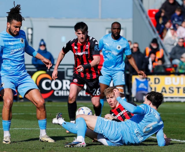 Tinners hold Boreham Wood but need Easter miracle