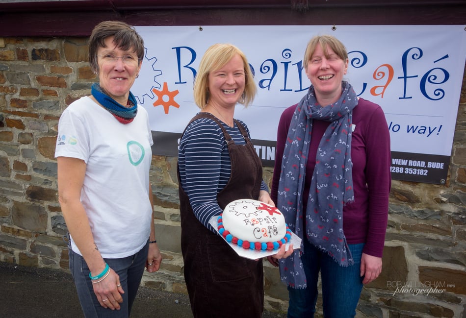 Repair café marks seven years anniversary