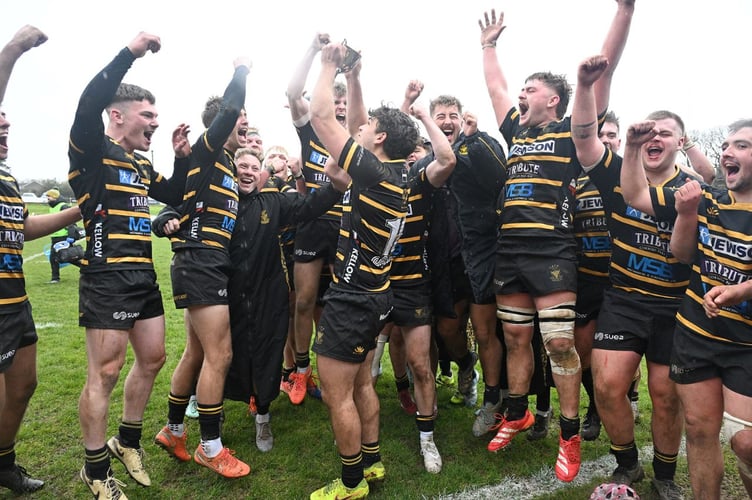 Cornwall Under 20s, Brunel Cup success.