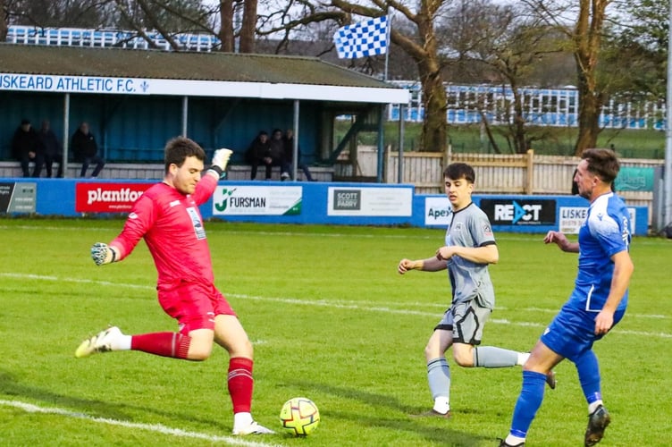 Ryan Chadwick, Holsworthy.