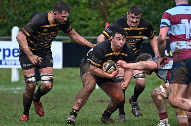 Mark Vian, Jamie Stanlake and Tom Daniel.