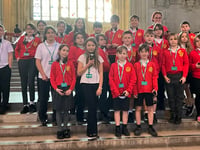 Primary school take a tour of the capital