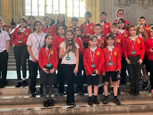 Primary school take a tour of the capital