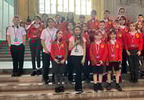 North Cornwall primary school children visit London